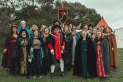 Barossa Medieval Fair at Lyndoch 2022 Group