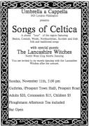 Songs of Celtica Concert