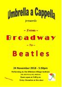 From Broadway to Beatles Concert 2018